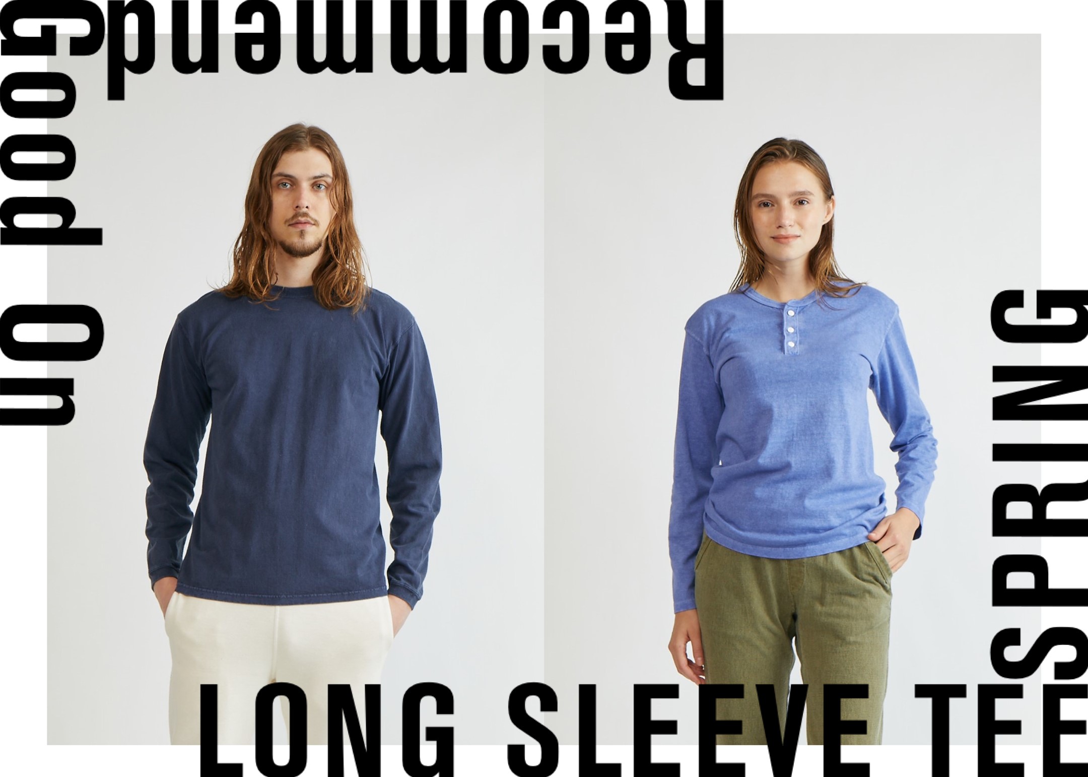 MUST BUY Good On ー LONG SLEEVE TEE | Good On Official Blog